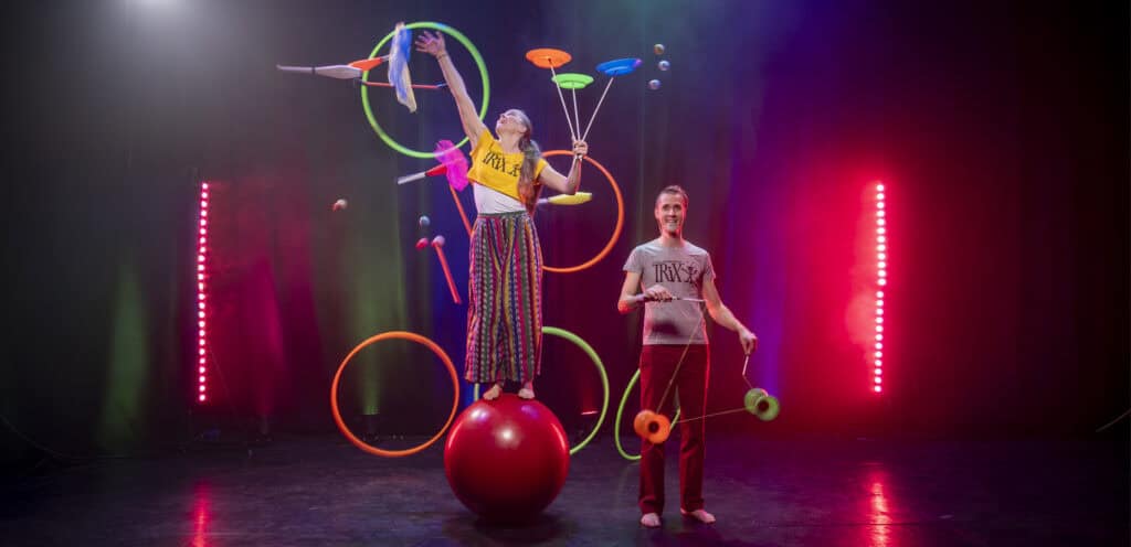 Cirkusworkshop